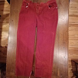 Brooks Brothers Red Corduroy Jeans